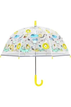 Kids Jungle Animal Dome Umbrella