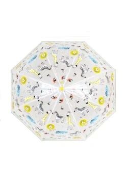 Kids Jungle Animal Dome Umbrella -Kids Fashion Clothing Store md90d9 001 kidsjungleanimaldomeumbrella20221205062104 3