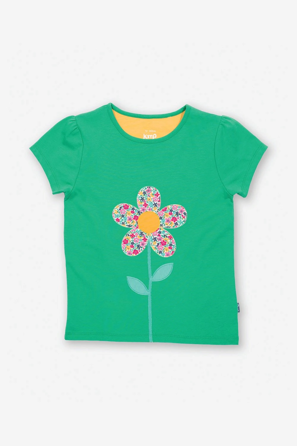 Flower Baby/Kids Organic Cotton T-Shirt 3 Flower Baby/Kids Organic Cotton T-Shirt