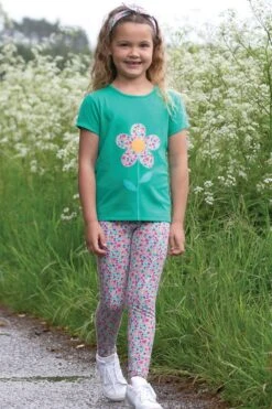 Flower Baby/Kids Organic Cotton T-Shirt 7 Flower Baby/Kids Organic Cotton T-Shirt -Kids Fashion Clothing Store mda4eb 001 flowerbabykidsorganiccottontshirt20230405063619 3