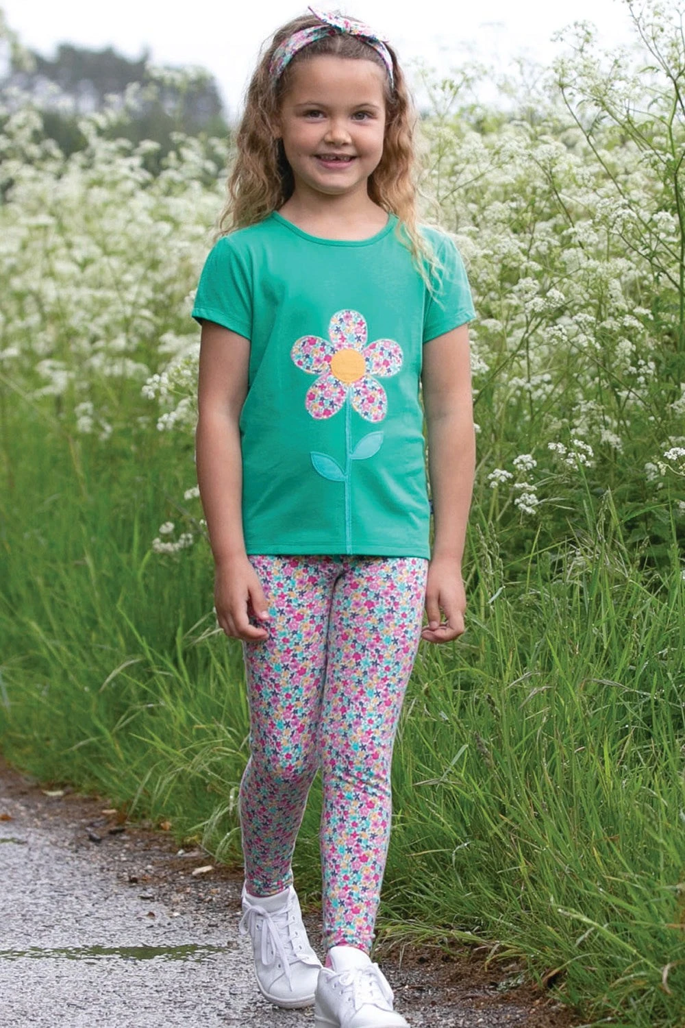 Flower Baby/Kids Organic Cotton T-Shirt 5 Flower Baby/Kids Organic Cotton T-Shirt - Image 3