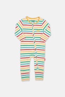 Grow Together Baby Organic Cotton Sleepsuit