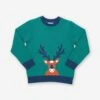 Kids Reindeer Sweatshirt 2 Kids Reindeer Sweatshirt -Kids Fashion Clothing Store mdbf92 001 kidsreindeersweatshirt20221229063626 1