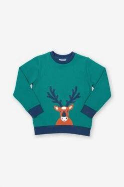 Kids Reindeer Sweatshirt