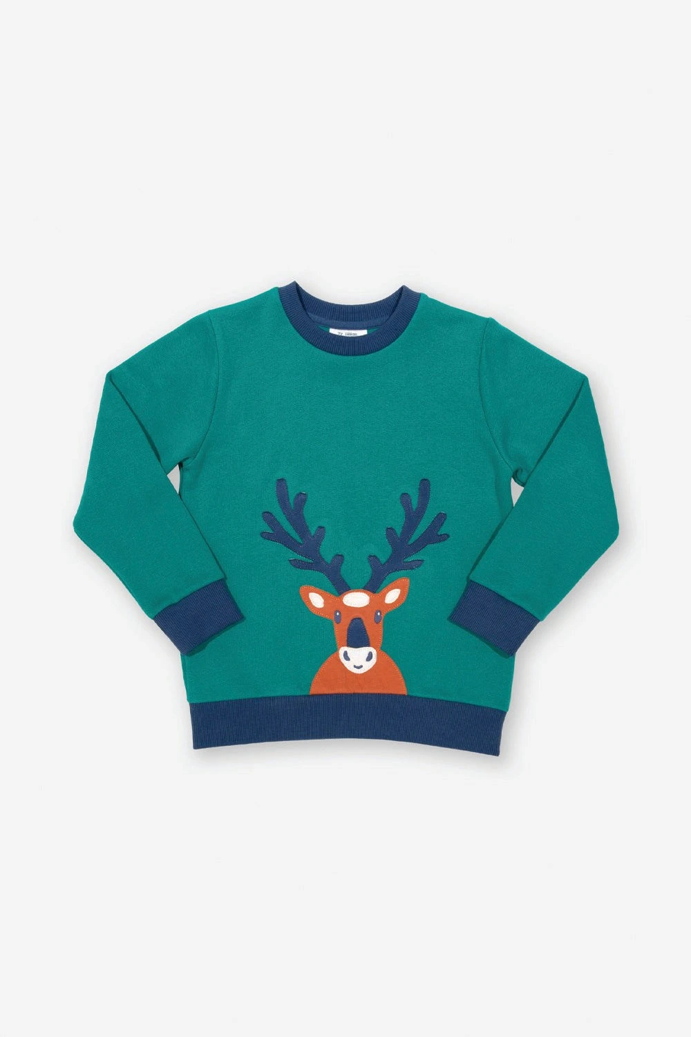 Kids Reindeer Sweatshirt 3 Kids Reindeer Sweatshirt