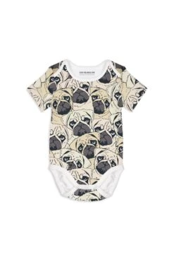Pug Off Baby Bodysuit