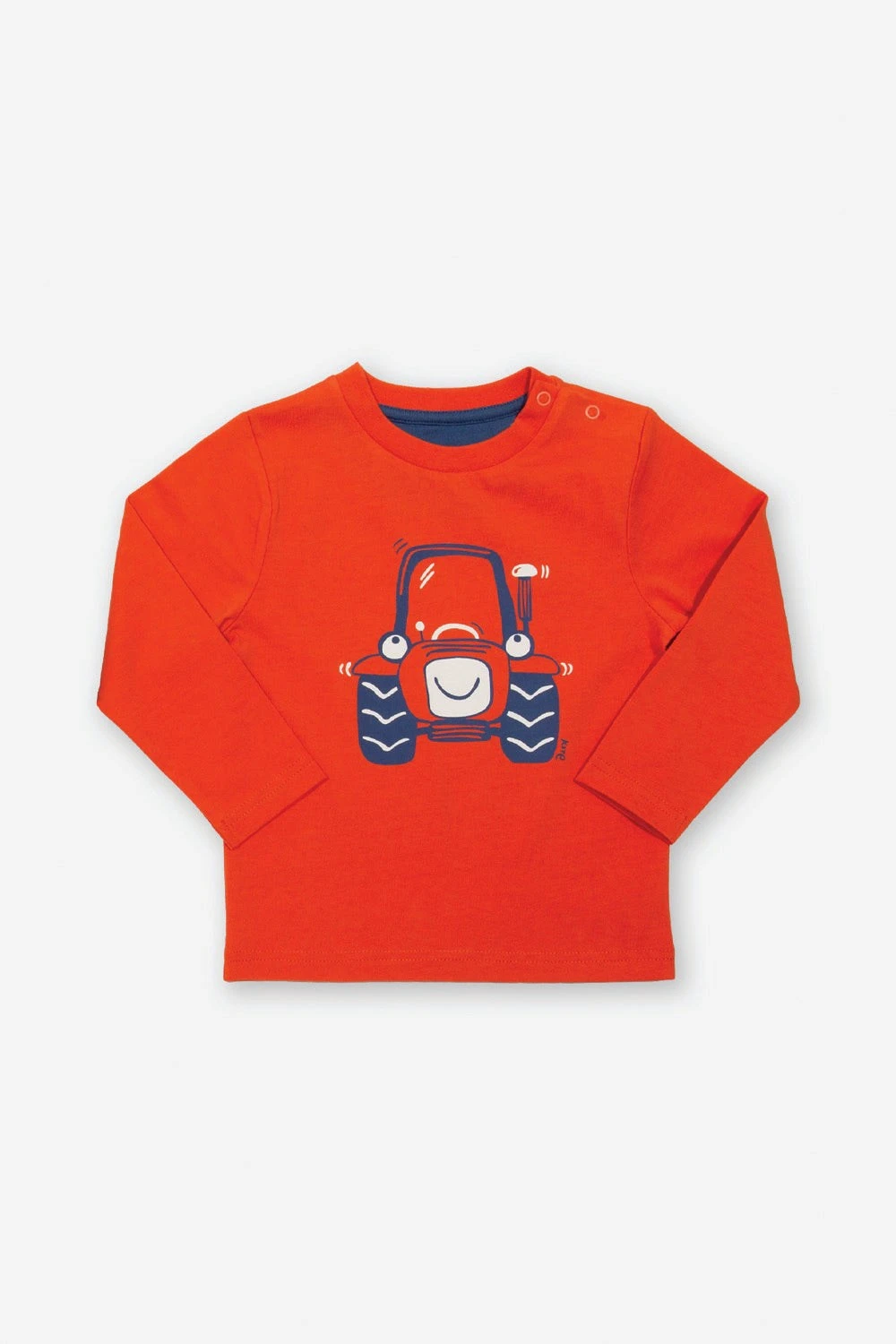 Kids Happy Tractor T-Shirt 3 Kids Happy Tractor T-Shirt