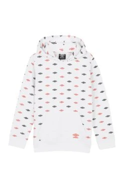 UMBRO Kids All-Over Print Hoodie