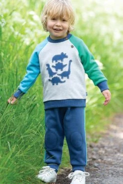 Side Stripe Baby/Kids Joggers Navy 6 Side Stripe Baby/Kids Joggers Navy -Kids Fashion Clothing Store mdfd37 001 sidestripebabykidsjoggersnavy20230406123610 2