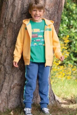 Side Stripe Baby/Kids Joggers Navy 7 Side Stripe Baby/Kids Joggers Navy -Kids Fashion Clothing Store mdfd37 001 sidestripebabykidsjoggersnavy20230406123611 3