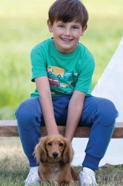 Nearly There? Kids Organic Cotton T-Shirt -Kids Fashion Clothing Store me1f09 001 nearlytherekidsorganiccottontshirt20230406123606 3