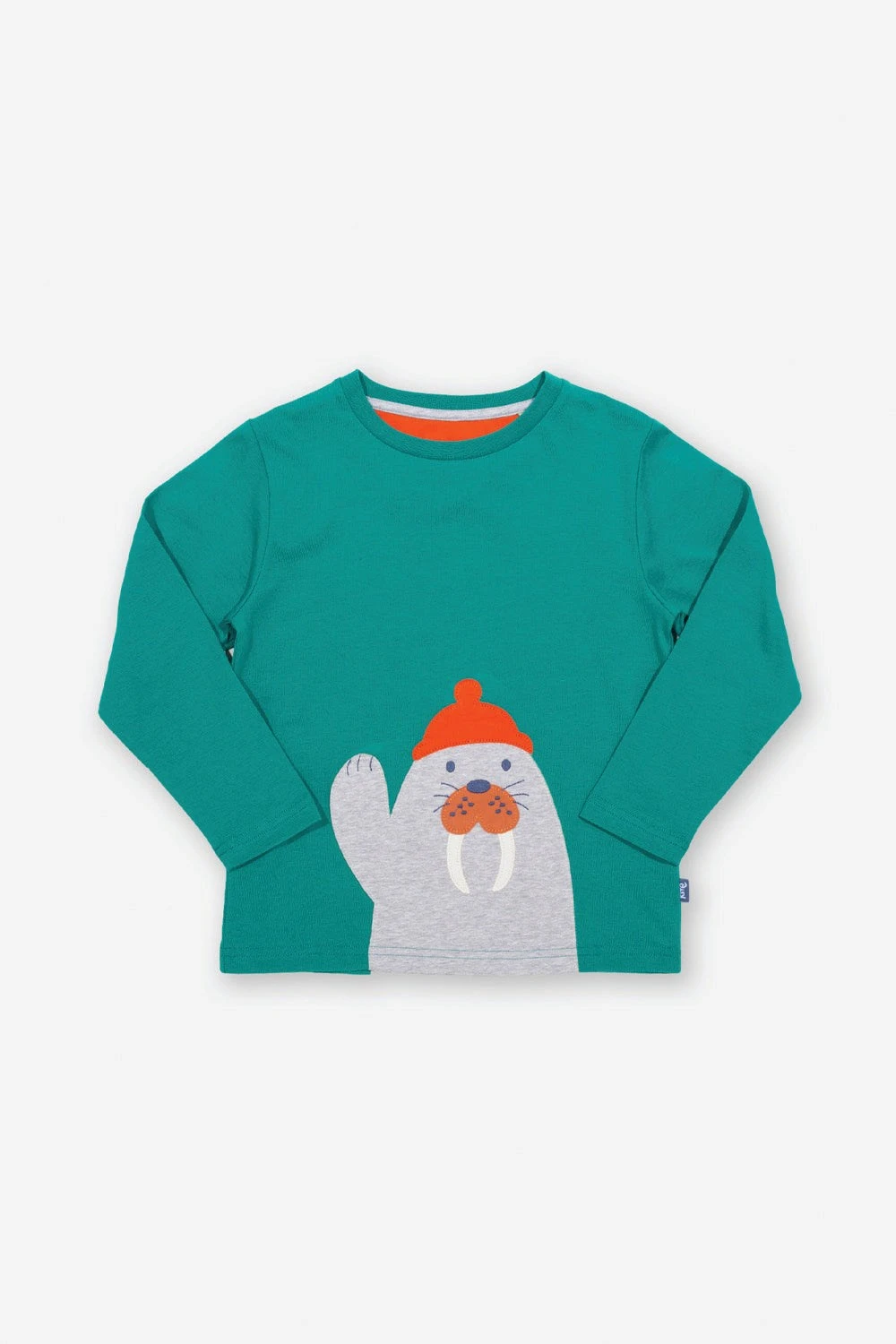 Kids Hey Walrus T-Shirt 3 Kids Hey Walrus T-Shirt