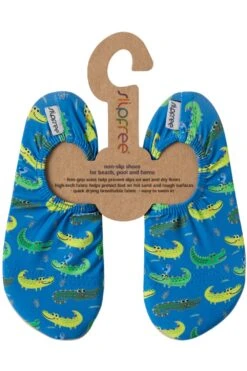Alligator Kids Non-Slip Swim Shoes