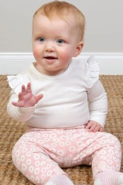 Broderie Baby Bodysuit -Kids Fashion Clothing Store me21dd 001 broderiebabybodysuit20230405053614 3