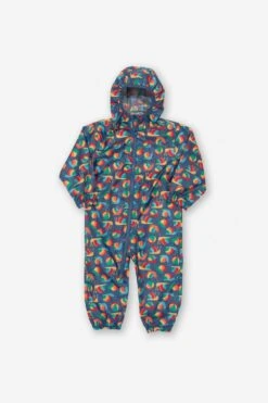 Rainbow Snail Baby/Kids Puddlepack Suit