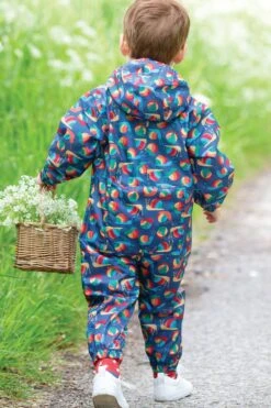 Rainbow Snail Baby/Kids Puddlepack Suit 7 Rainbow Snail Baby/Kids Puddlepack Suit -Kids Fashion Clothing Store me2ba7 001 rainbowsnailbabykidspuddlepacksuit20230322023616 3