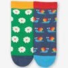 Rainbow Snail Baby/Kids Socks 1 Rainbow Snail Baby/Kids Socks -Kids Fashion Clothing Store me2d81 001 rainbowsnailbabykidssocks20230322023620 1