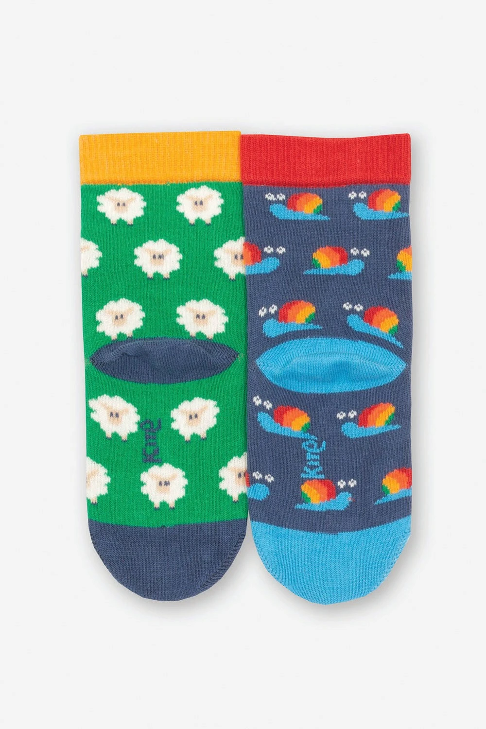 Rainbow Snail Baby/Kids Socks 5 Rainbow Snail Baby/Kids Socks - Image 3