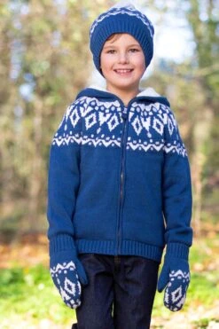 Kids Jurassic Knitted Jacket 7 Kids Jurassic Knitted Jacket -Kids Fashion Clothing Store me3b40 001 kidsjurassicknittedjacket20221230123634 3