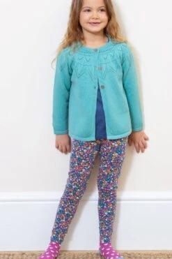 Faraway Ditsy Baby/Kids Leggings -Kids Fashion Clothing Store me4974 001 farawayditsybabykidsleggings20221216023609 3