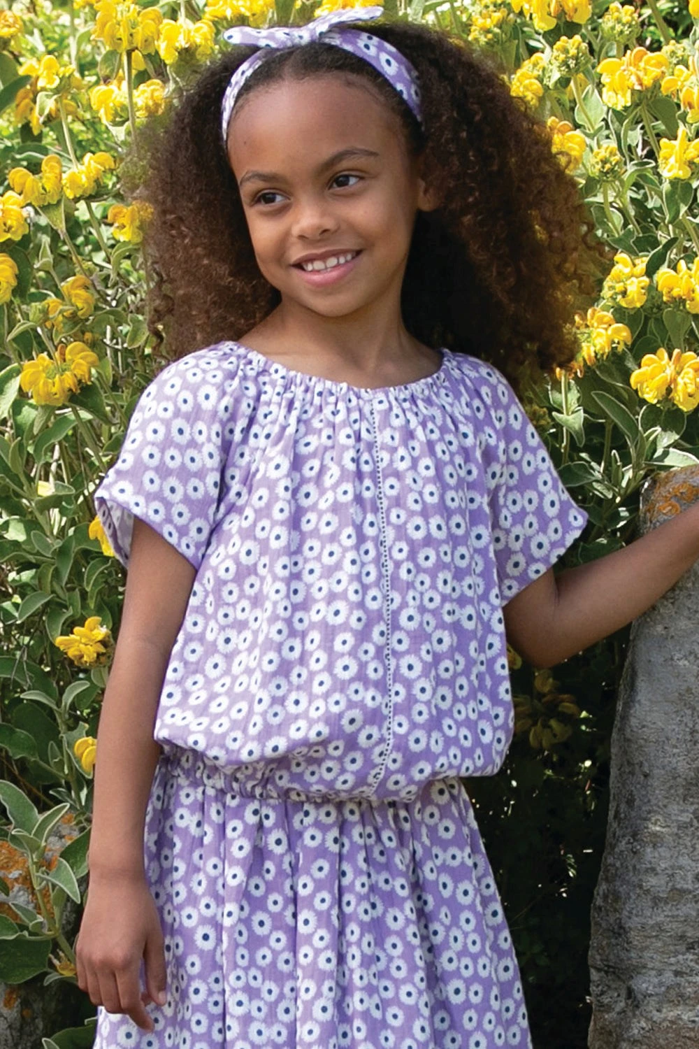 Daisy Bell Kids Blouse 4 Daisy Bell Kids Blouse - Image 2