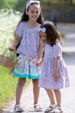 Daisy Bell Kids Blouse 7 Daisy Bell Kids Blouse -Kids Fashion Clothing Store me5809 001 daisybellkidsblouse20230322043604 3