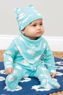 Sheepy Clouds Baby Organic Cotton Sleepsuit 6 Sheepy Clouds Baby Organic Cotton Sleepsuit -Kids Fashion Clothing Store me6d7d 001 sheepycloudsbabyorganiccottonsleepsuit20230331053616 2