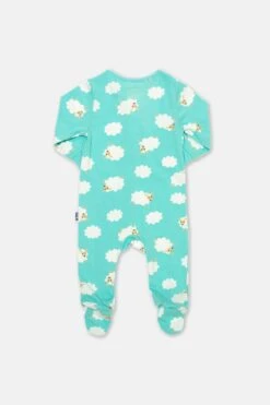 Sheepy Clouds Baby Organic Cotton Sleepsuit 7 Sheepy Clouds Baby Organic Cotton Sleepsuit -Kids Fashion Clothing Store me6d7d 001 sheepycloudsbabyorganiccottonsleepsuit20230331053616 3