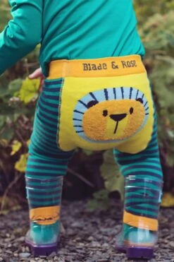 Blade & Rose Frankie The Lion Baby/Toddler Leggings