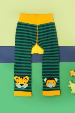 Blade & Rose Frankie The Lion Baby/Toddler Leggings 10 Blade & Rose Frankie The Lion Baby/Toddler Leggings -Kids Fashion Clothing Store me729c 001 frankiethelionbabykidslegging20221003110606 3