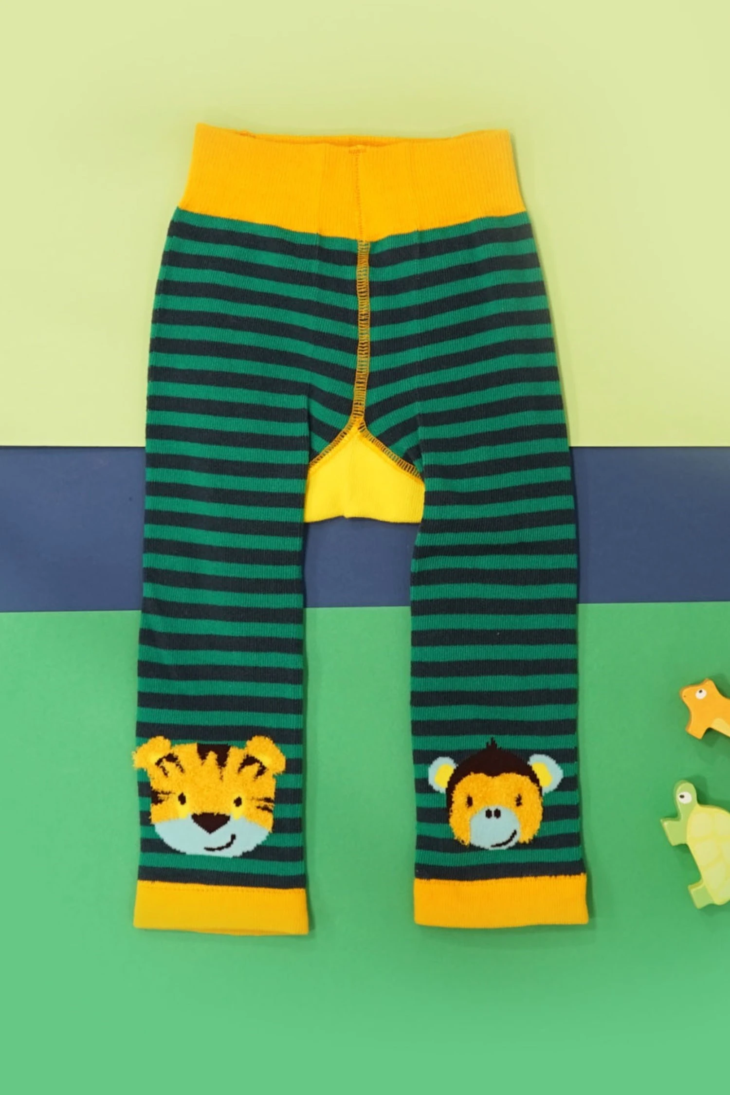 Blade & Rose Frankie The Lion Baby/Toddler Leggings 5 Blade & Rose Frankie The Lion Baby/Toddler Leggings - Image 3