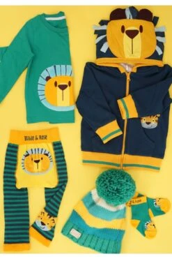 Blade & Rose Frankie The Lion Baby/Toddler Leggings 12 Blade & Rose Frankie The Lion Baby/Toddler Leggings -Kids Fashion Clothing Store me729c 001 frankiethelionbabykidslegging20221003110606 5