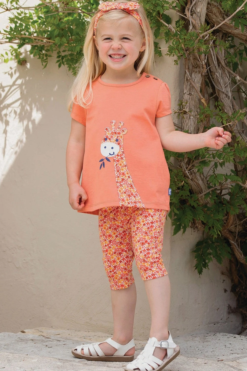 Petal Perfume Baby/Kids Pedal Pushers 4 Petal Perfume Baby/Kids Pedal Pushers - Image 2