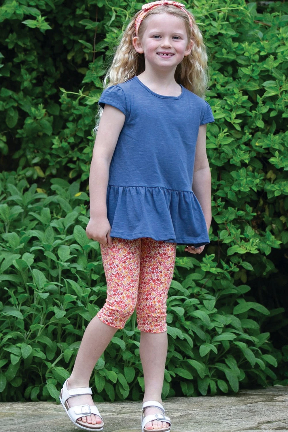 Petal Perfume Baby/Kids Pedal Pushers 5 Petal Perfume Baby/Kids Pedal Pushers - Image 3