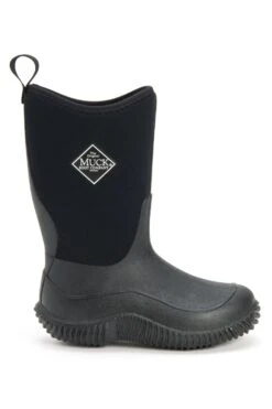 Muck Boots Hale Kids Pull On Wellington Boot
