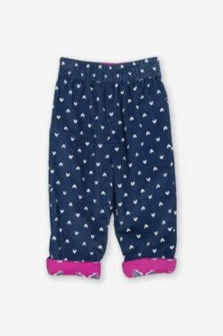 Hedgehog Heart Baby/Kids Reversible Pull Ups