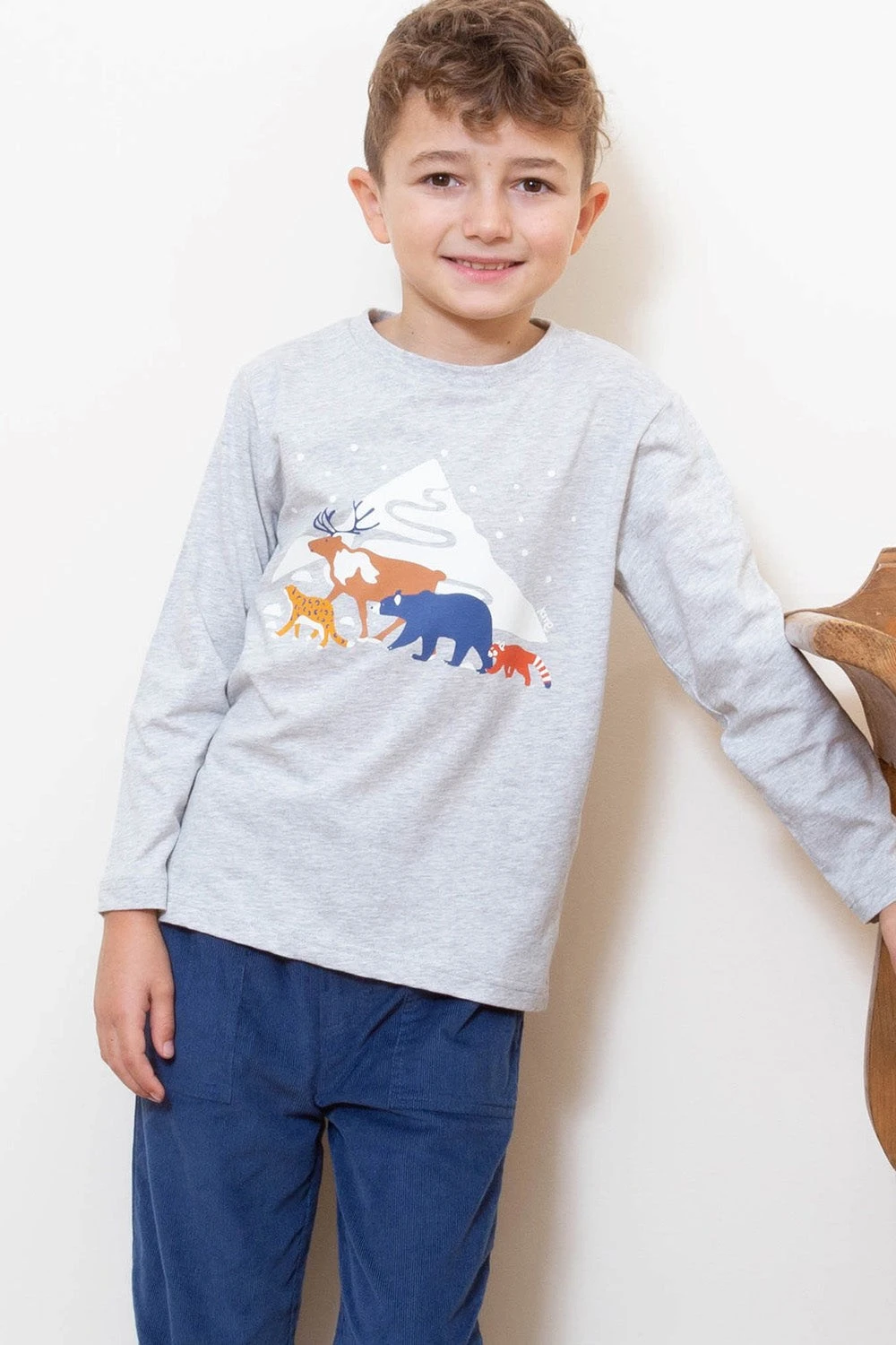 Kids Mountain Mates T-Shirt 4 Kids Mountain Mates T-Shirt - Image 2