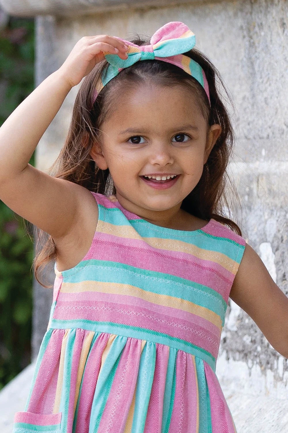 Special Stripe Baby/Kids Hairband 4 Special Stripe Baby/Kids Hairband - Image 2