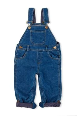 Kids Classic Denim Adjustable Dungarees