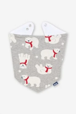 Polar Play Reversible Baby Bib