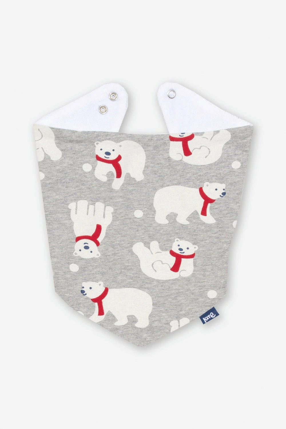 Polar Play Reversible Baby Bib 3 Polar Play Reversible Baby Bib