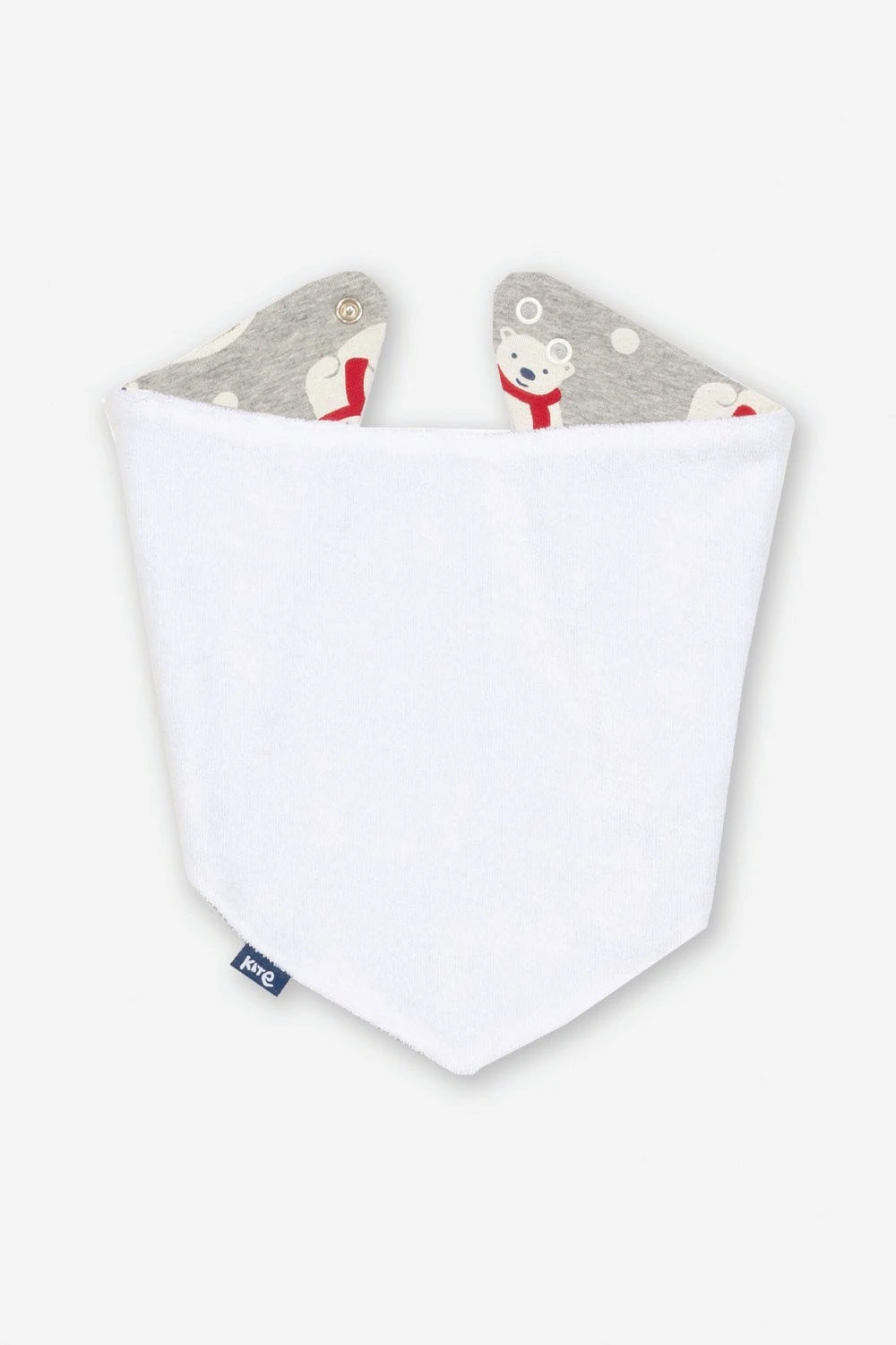 Polar Play Reversible Baby Bib 5 Polar Play Reversible Baby Bib - Image 3