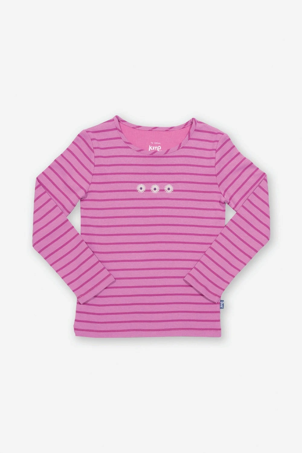 Kids Daisy Stripy Top 3 Kids Daisy Stripy Top
