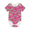 Faster Than A T.Rex Baby Bodysuit 2 Faster Than A T.Rex Baby Bodysuit -Kids Fashion Clothing Store mf114b 001 fasterthanatrexbabybodysuit 1