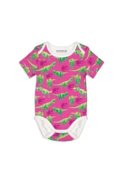 Faster Than A T.Rex Baby Bodysuit