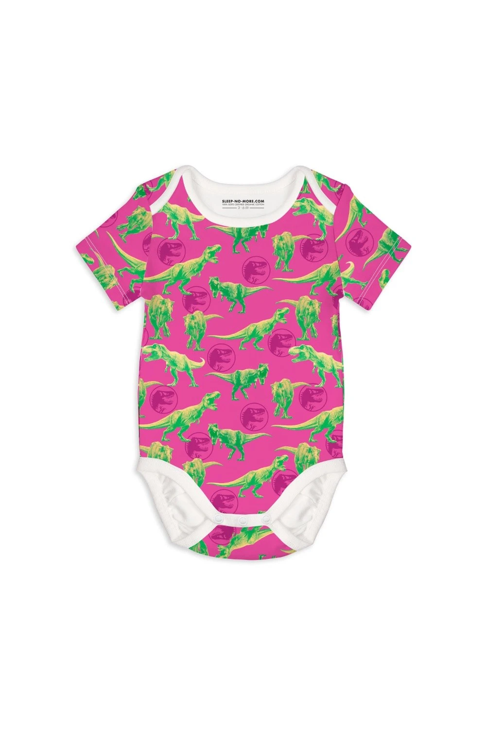 Faster Than A T.Rex Baby Bodysuit 3 Faster Than A T.Rex Baby Bodysuit