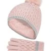 Kids Thermal Pom Hat And Gloves -Kids Fashion Clothing Store mf1620 001 kidsthermalpomhatandgloves20221221053615 1