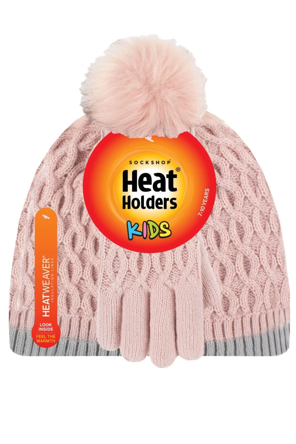 Kids Thermal Pom Hat And Gloves 4 Kids Thermal Pom Hat And Gloves - Image 2