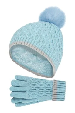 Kids Thermal Pom Hat And Gloves 11 Kids Thermal Pom Hat And Gloves -Kids Fashion Clothing Store mf1620 003 kidsthermalpomhatandgloves20221221053616 1