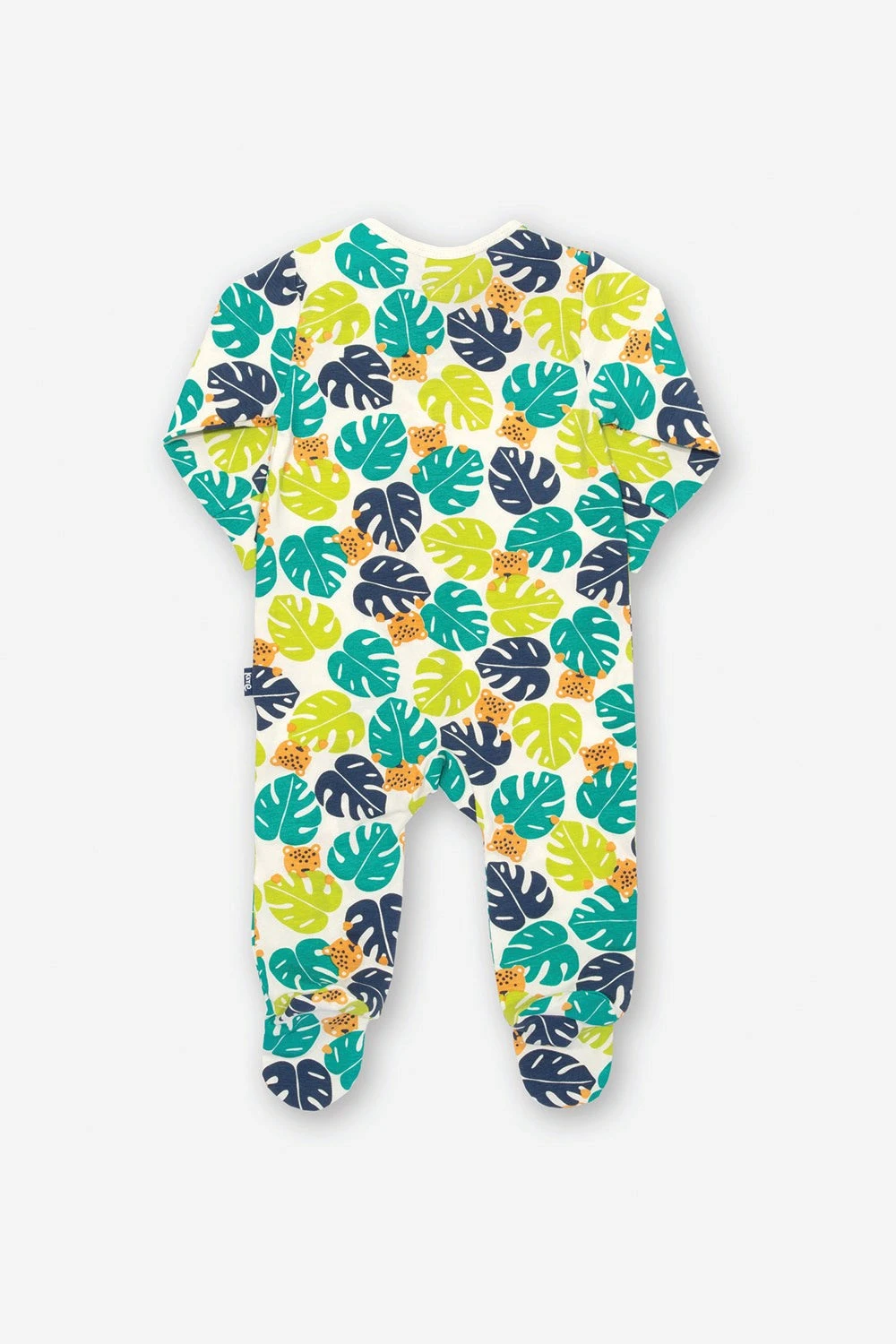 Jungle Cub Baby Organic Cotton Sleepsuit 5 Jungle Cub Baby Organic Cotton Sleepsuit - Image 3